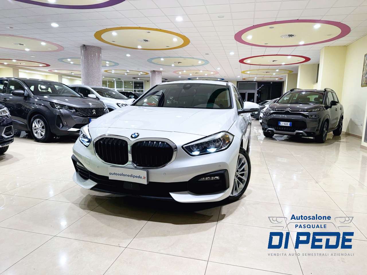 BMW 116 116d Business Advantage auto