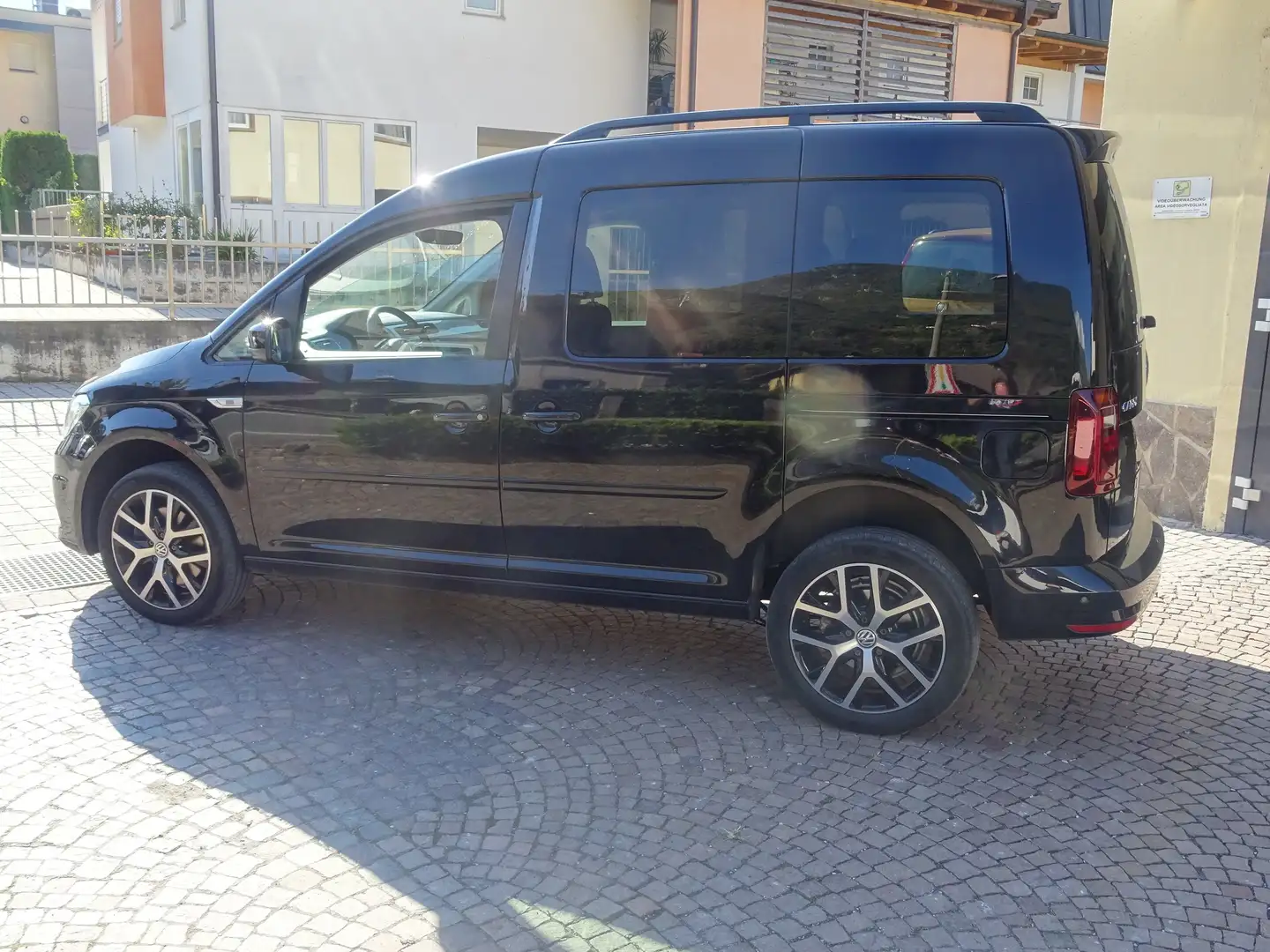 Volkswagen Caddy Caddy 2.0 TDI 150 CV 4motion Noir - 2