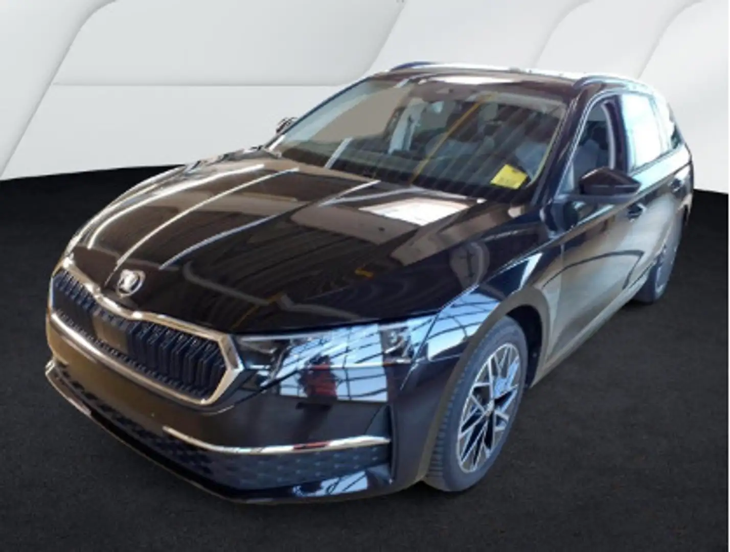 Skoda Octavia COMBI 2.0 TDI DSG SELECTION MATRIX-LED Schwarz - 2