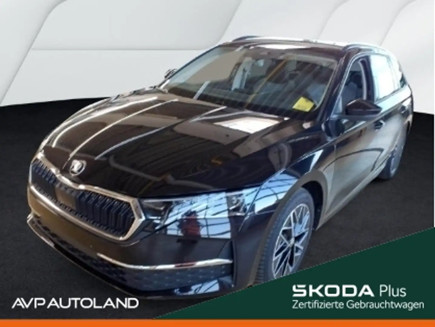 Skoda Octavia COMBI 2.0 TDI DSG SELECTION MATRIX-LED Schwarz - 1