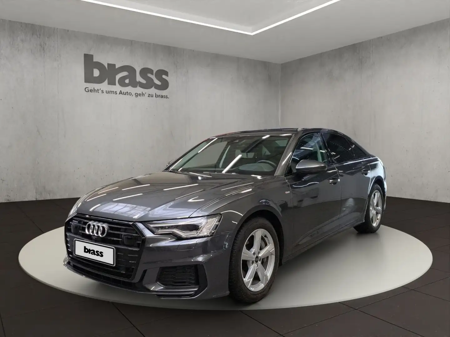 Audi A6 TFSI e Advanced Gris - 1