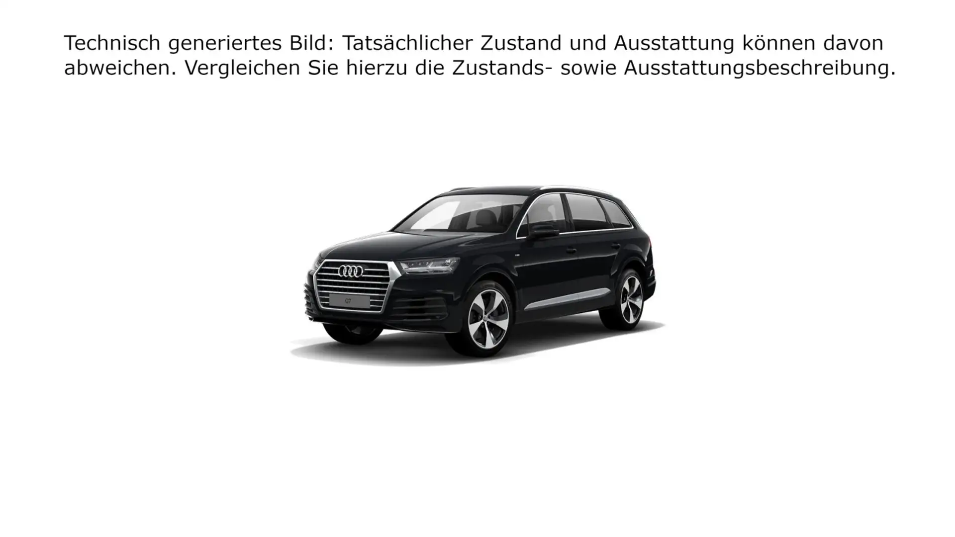 Audi Q7 SUV 3.0 TFSI quattro Schwarz - 2