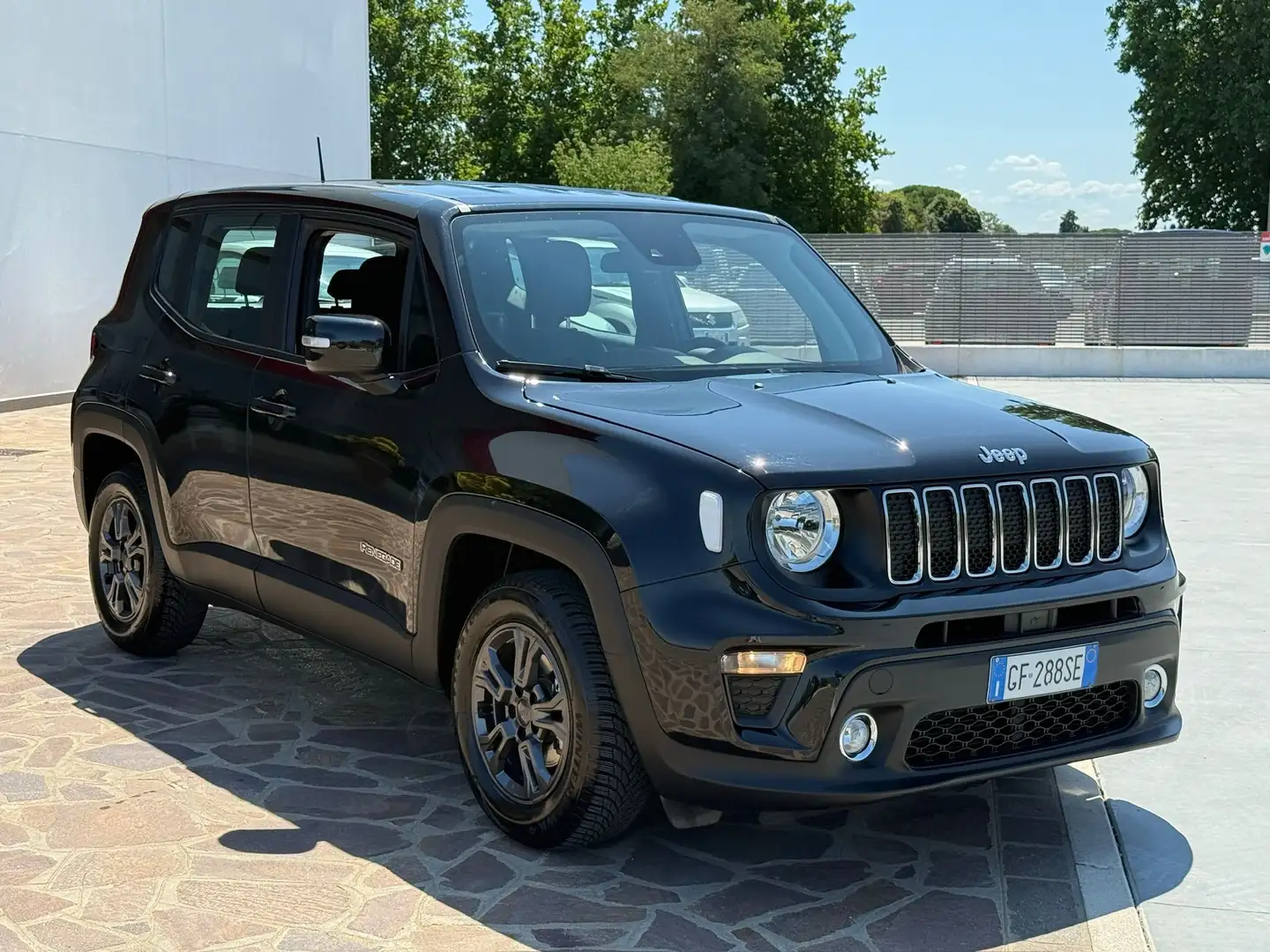 Jeep Renegade 1.0 t3 Longitude 2wd Nero - 1