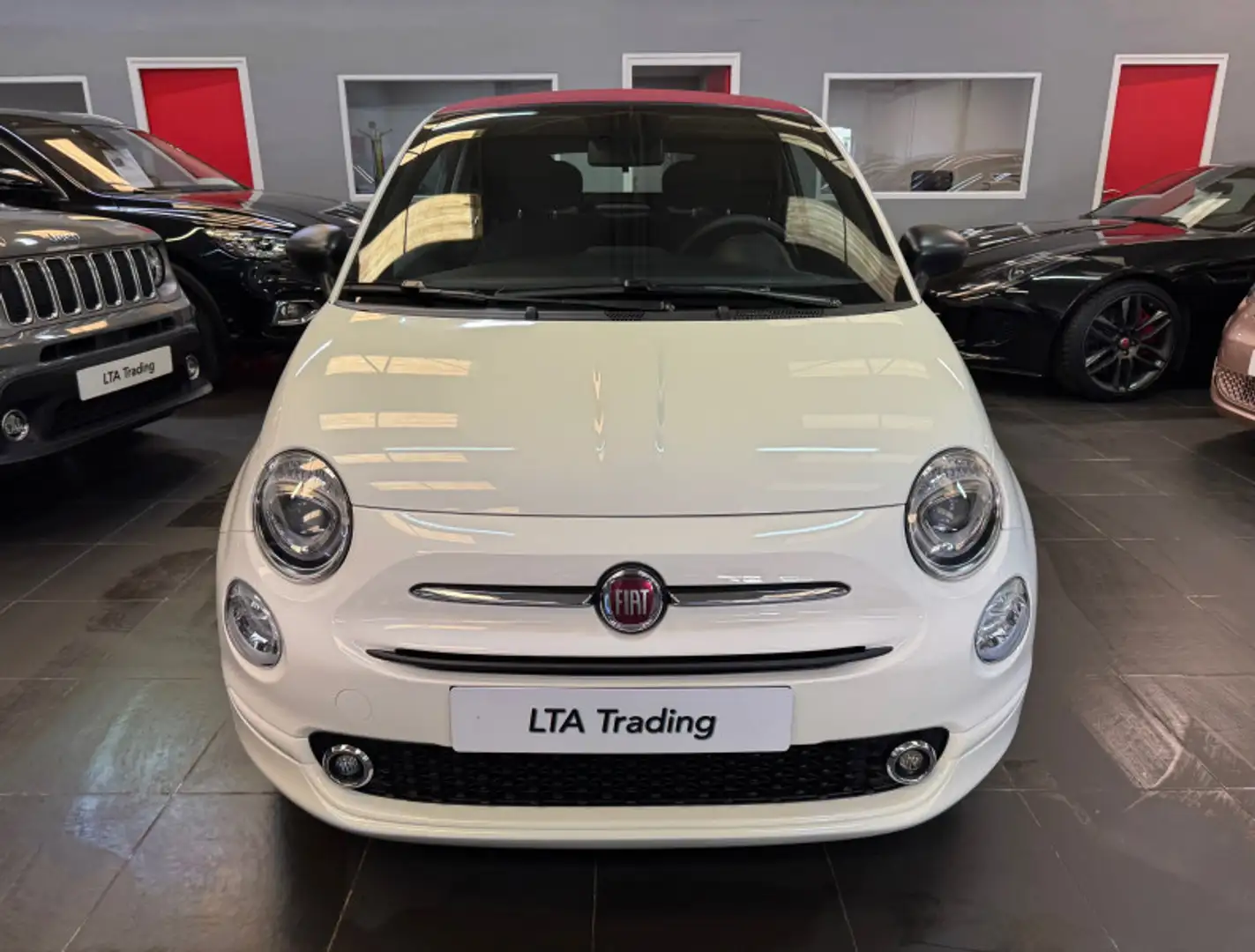 Fiat 500C 1.0 70CH BSG S\u0026S PACK CONFORT Blanc - 2