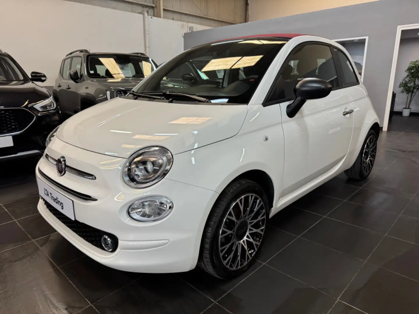 Fiat 500C 1.0 70CH BSG S\u0026S PACK CONFORT Blanc - 1