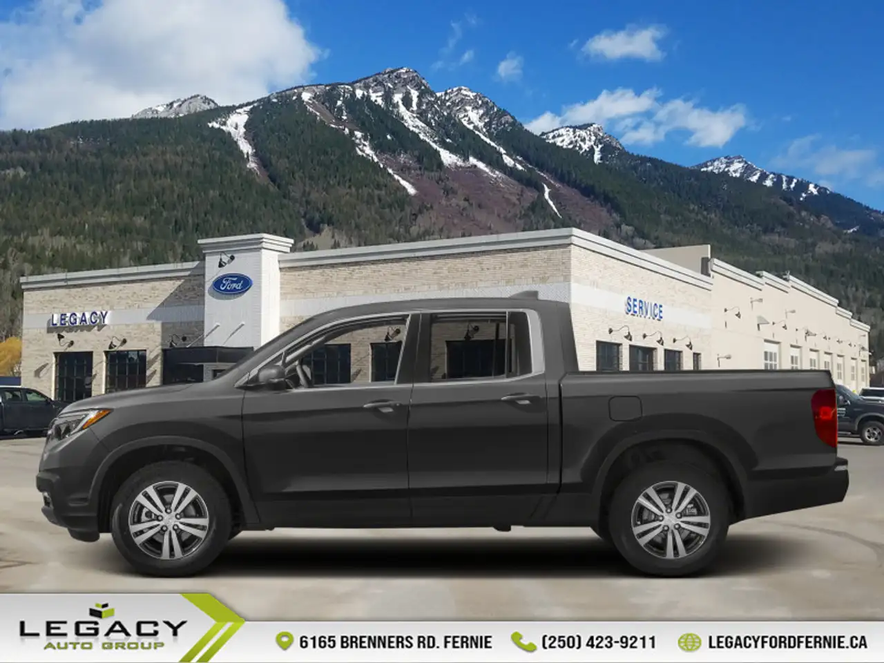2017 Honda Ridgeline