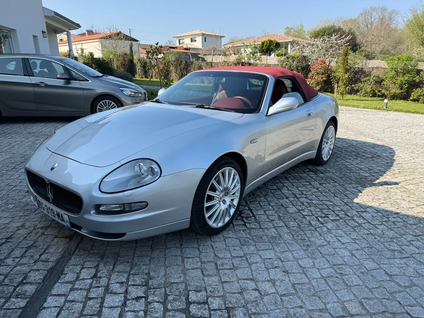Maserati Spyder Spyder Cambiocorsa Grau - 1