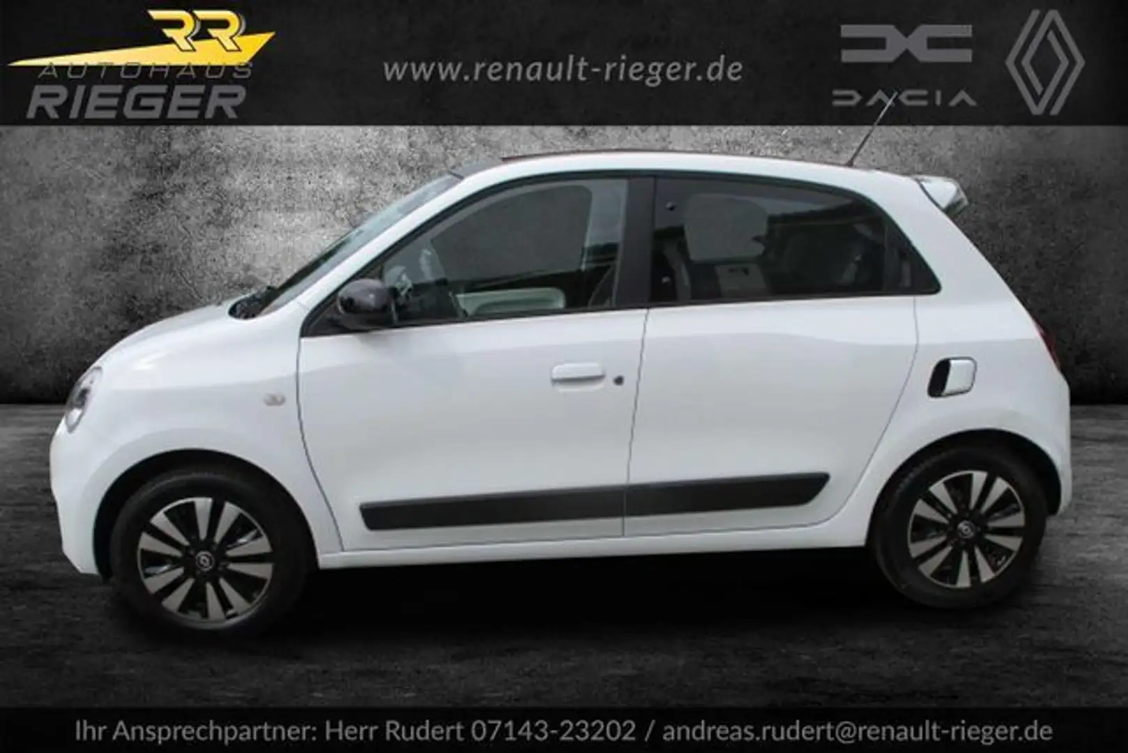Renault Twingo Zen SCe 65 Blanco - 2