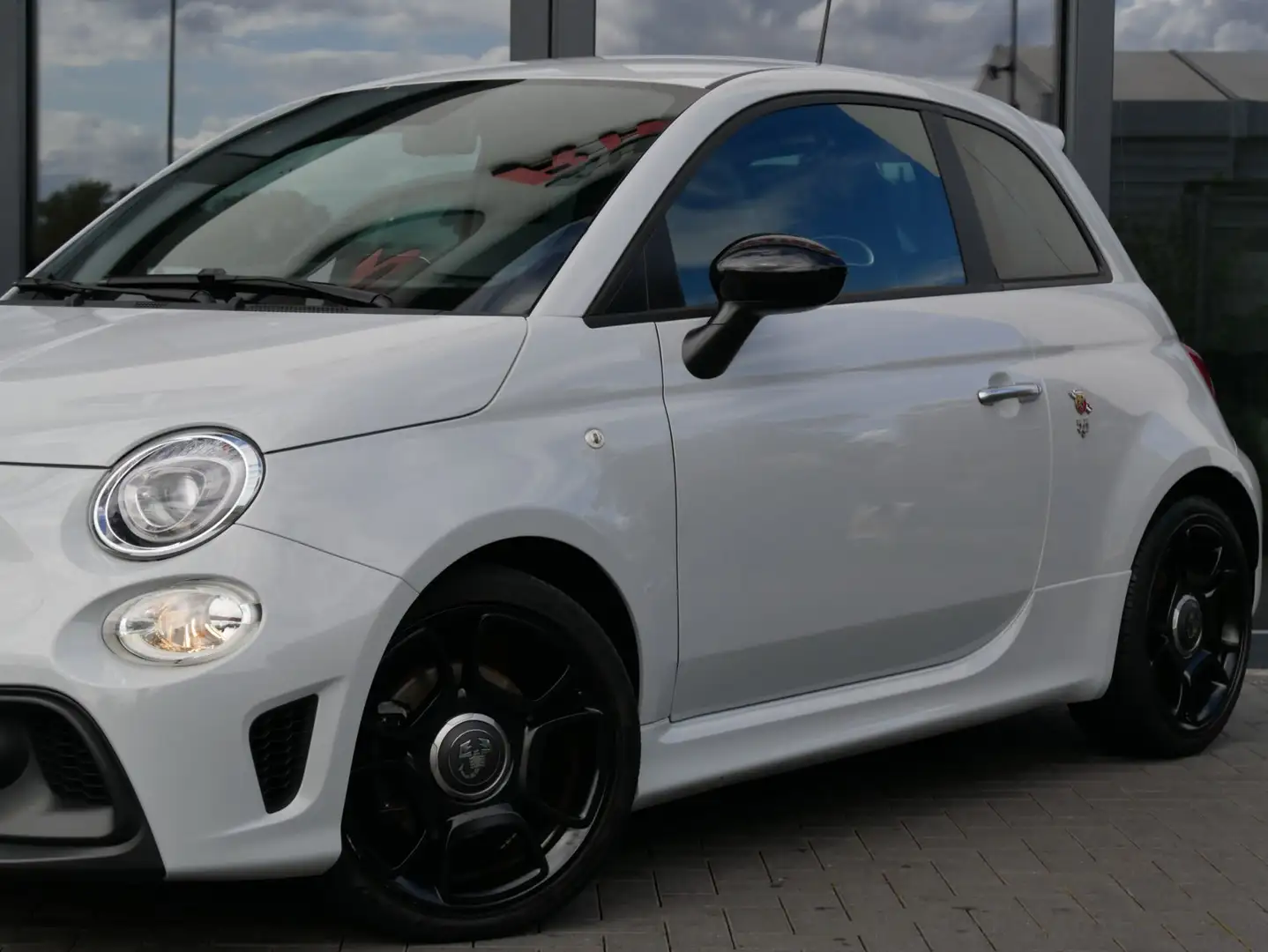 Abarth 595 Pista 595 1.4 T-Jet Pista DAB/CARPLAY Silber - 2