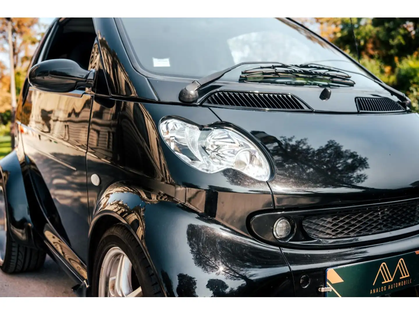 smart forTwo Smart Fortwo Cabrio BRABUS Ultimate 101 Noir - 2