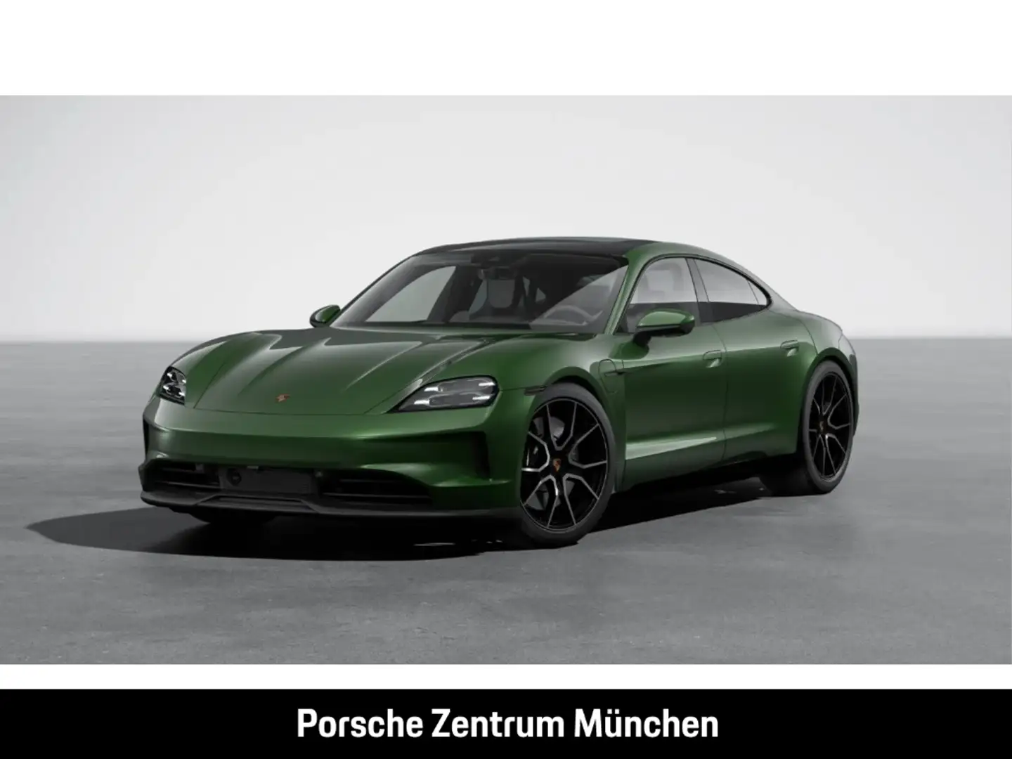 Porsche Taycan 4S InnoDrive LED-Matrix Surround-View Grün - 1