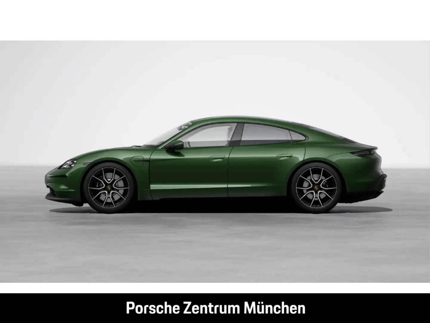 Porsche Taycan 4S InnoDrive LED-Matrix Surround-View Grün - 2