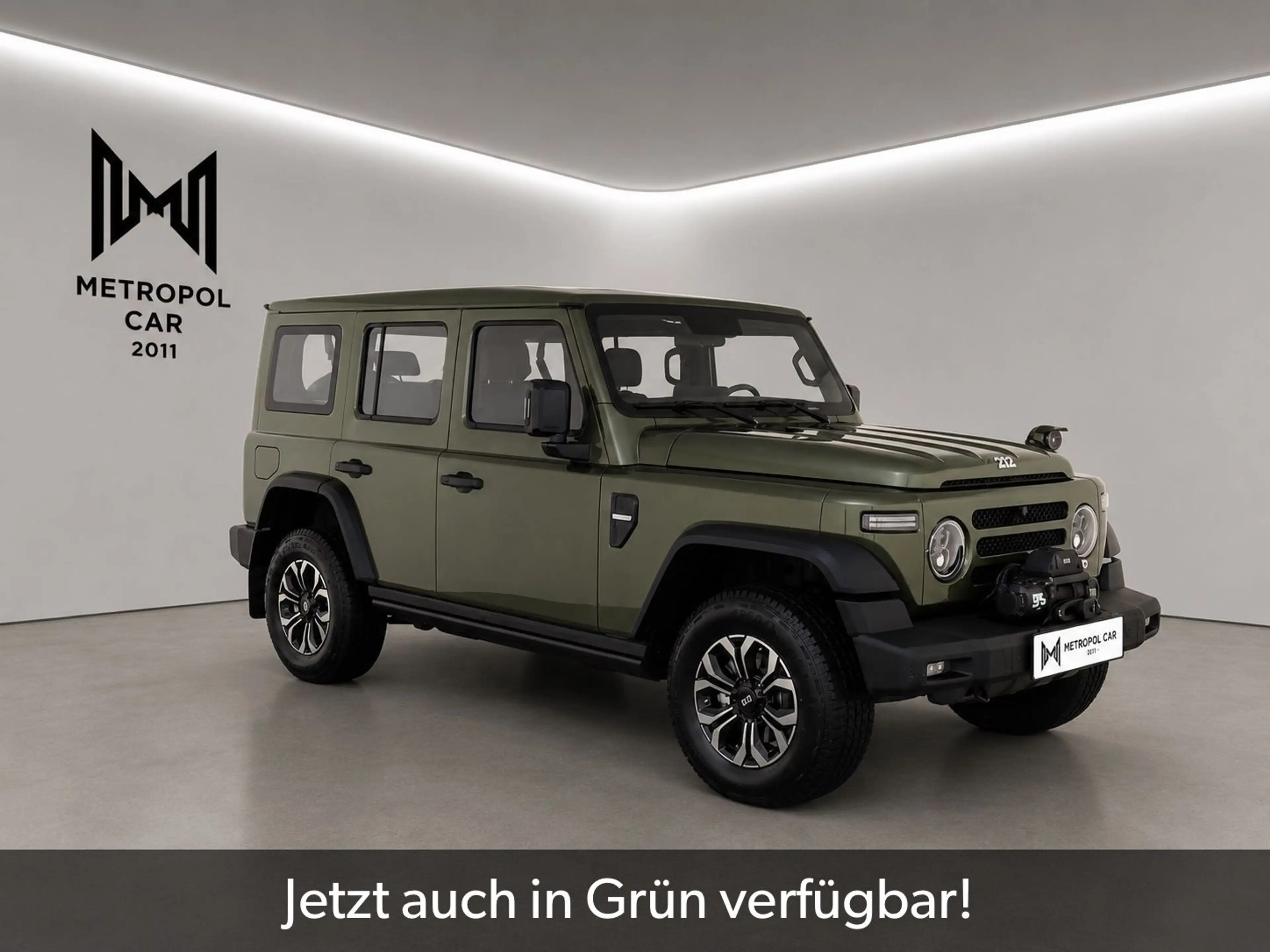 BAW 212 Benzin+Seilwinde 2.0 *Garantie*Finanz — photo 2