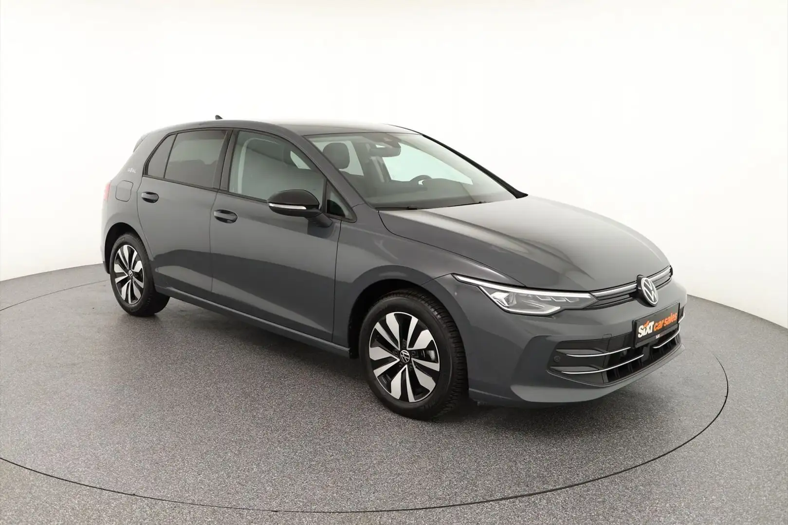 Volkswagen Golf 2.0 TDI GOAL Navi|LED+|Kam|S-&LRHZ|GJR|AHK Grau - 1