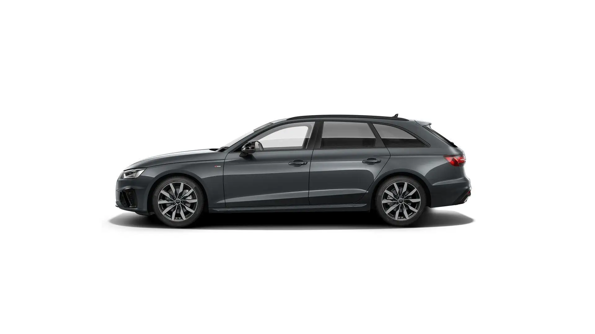Audi A4 Avant 35 TFSI S edition Competition 150PK | Naviga Grijs - 2