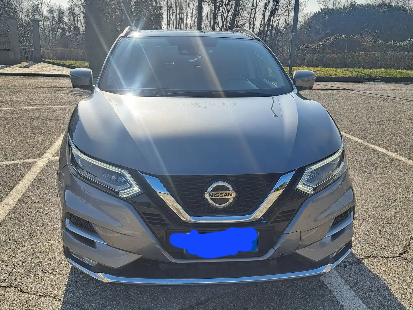 Nissan Qashqai Qashqai II 2017 1.5 dci N-Connecta 115cv dct Grigio - 2