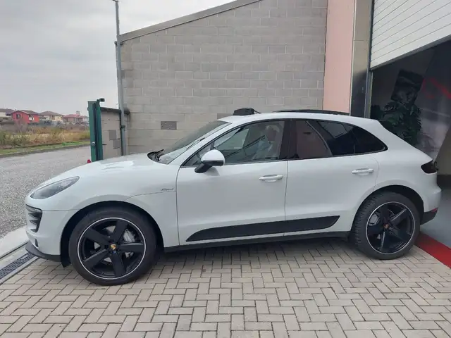 Porsche Macan 3.0d S 250cv PDK F1 SPORT  NAVY TETTO P. C.21'