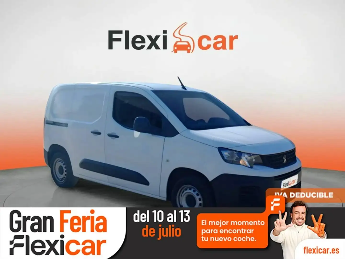 Peugeot Partner 1.5 BlueHDIPro Standard 75kw (102 CV) Blanco - 1