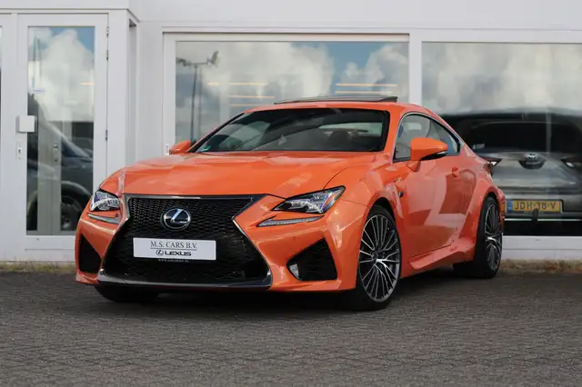Lexus RC F 5.0 V8 Luxury Edition I Sportuitlaat I Uniek! Oran