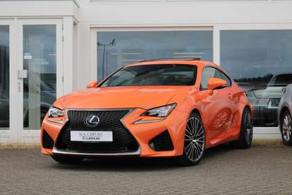 Lexus RC F 5.0 V8 Luxury Edition I Sportuitlaat I Uniek! Open