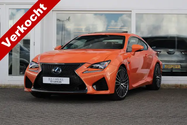 Lexus RC F 5.0 V8 Luxury Edition I Sportuitlaat I Uniek! Oran