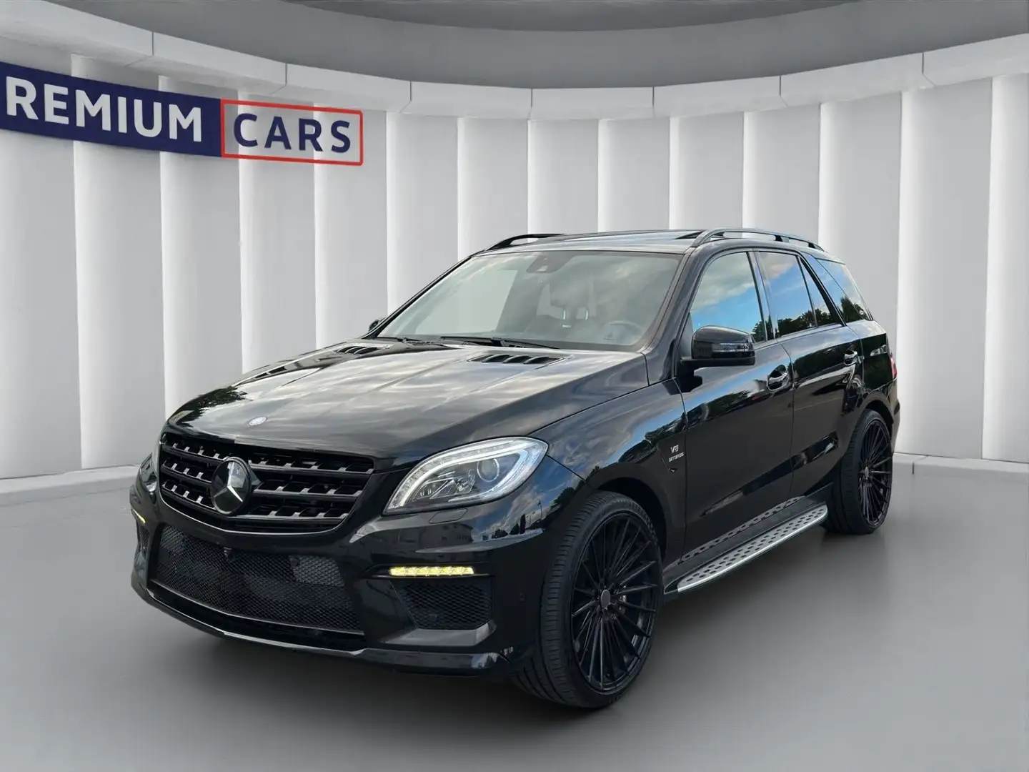 Mercedes-Benz ML 63 AMG *Garantie*Finanzierung* Siyah - 1