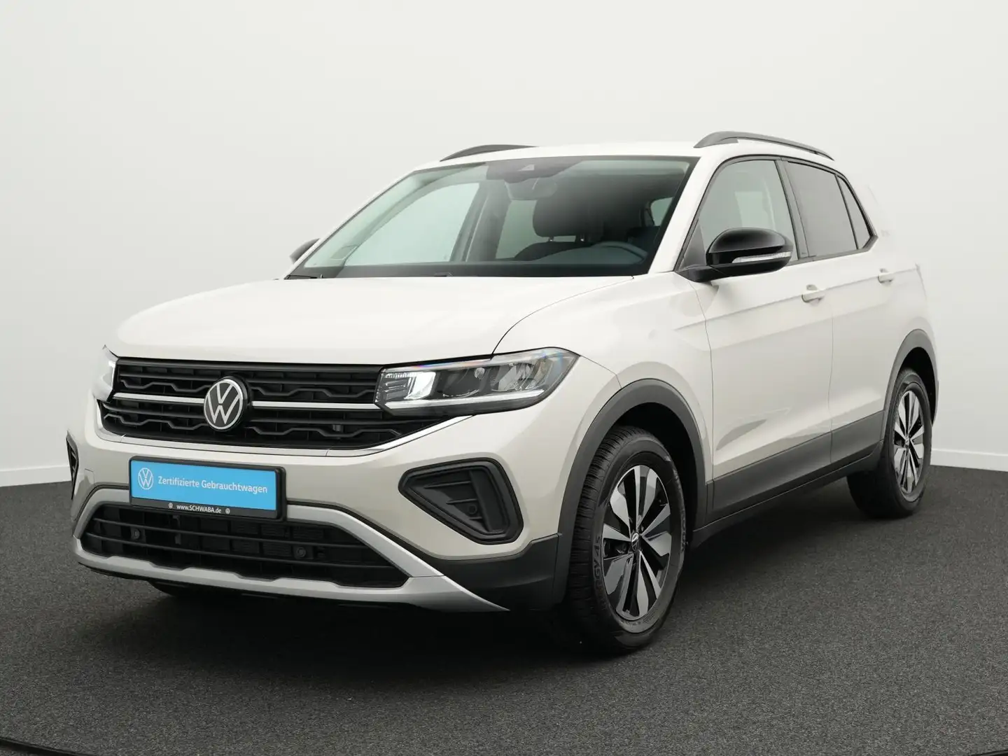 Volkswagen T-Cross Goal 1.0TSI *AHK*VIRTUAL*NAV*ACC*LED*16" Grau - 2