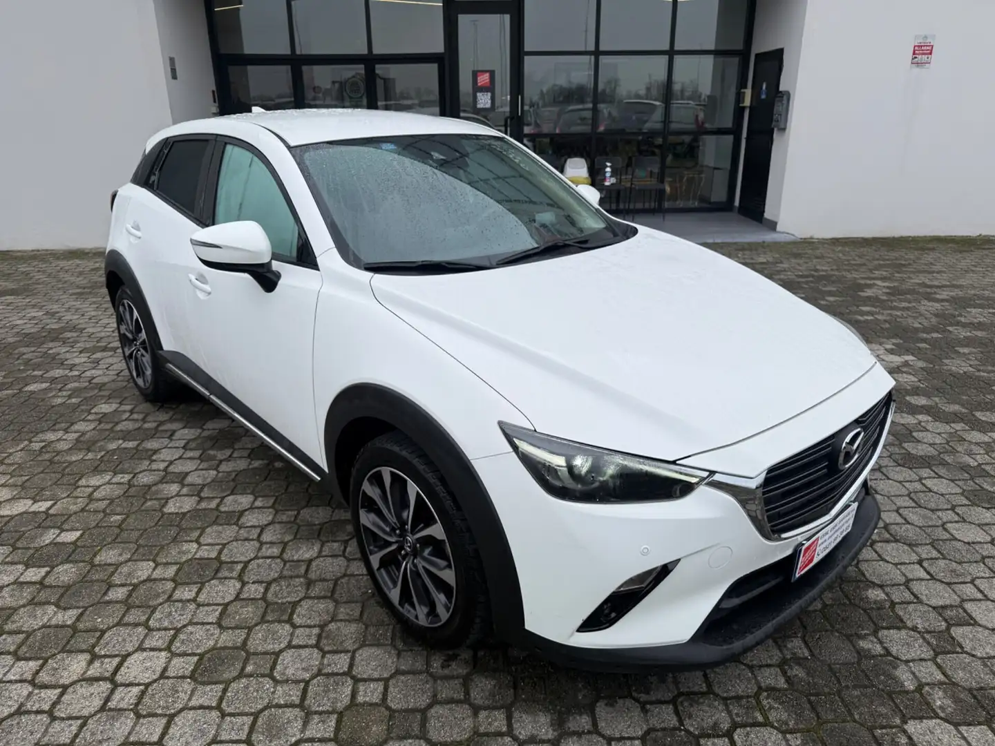 Mazda CX-3 CX-3 1.8L Skyactiv-D AWD Exceed Blanco - 2