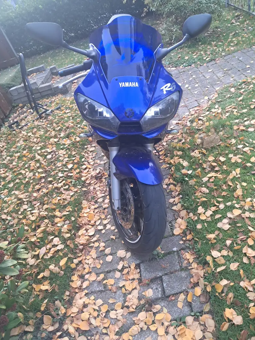 Yamaha YZF-R6 Blauw - 1