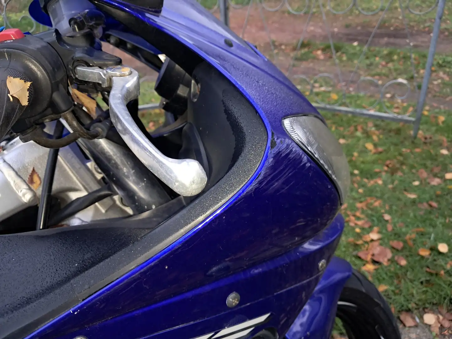 Yamaha YZF-R6 Blauw - 2