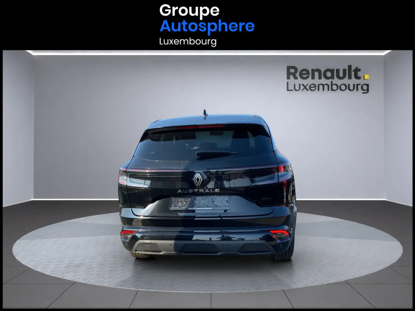 Renault Austral Techno E-Tech full hybrid 200 Noir - 2