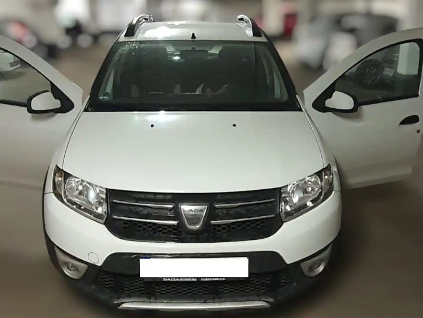 Dacia Sandero Sandero Stepway TCe 90 Prestige Weiß - 1