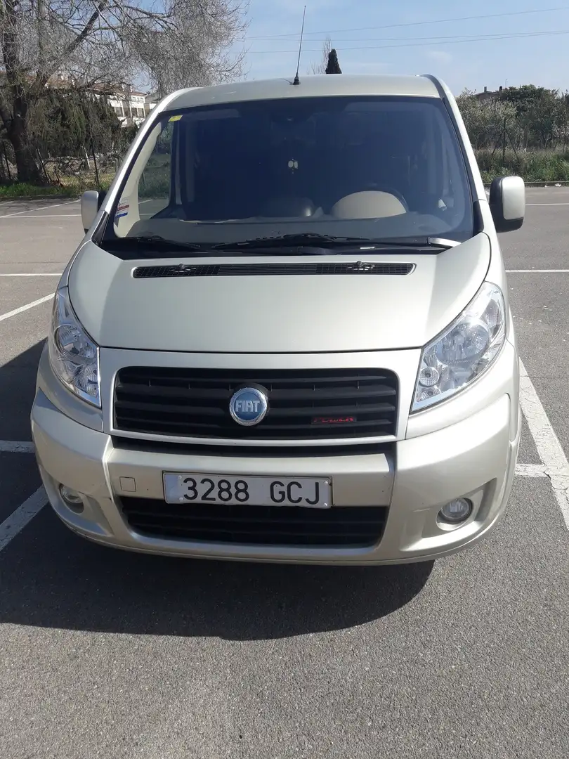 Fiat Scudo Scudo Panorama 10 Family L 2.0Mjt 136 Family Oro - 1