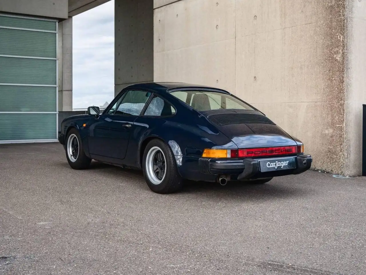 Porsche 911 Coupé Carrera, foto 2