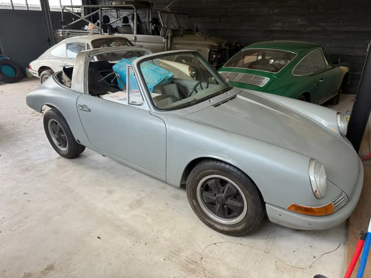 Porsche 911 L Soft window Silber - 1
