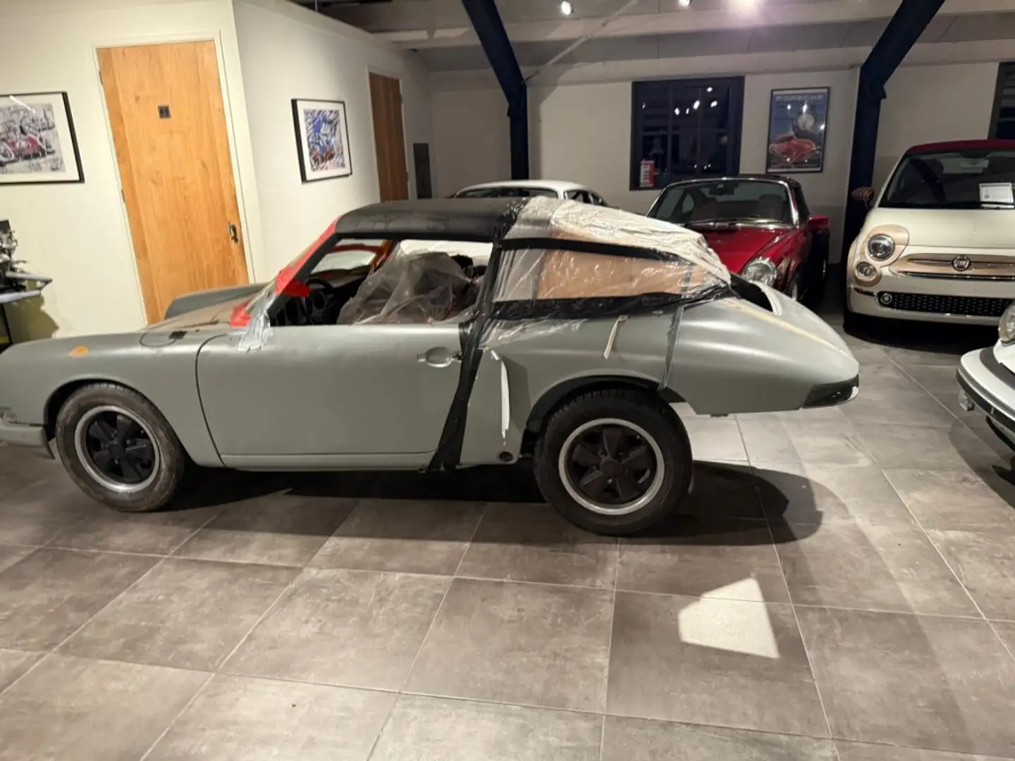 Porsche 911 L Soft window Silber - 2