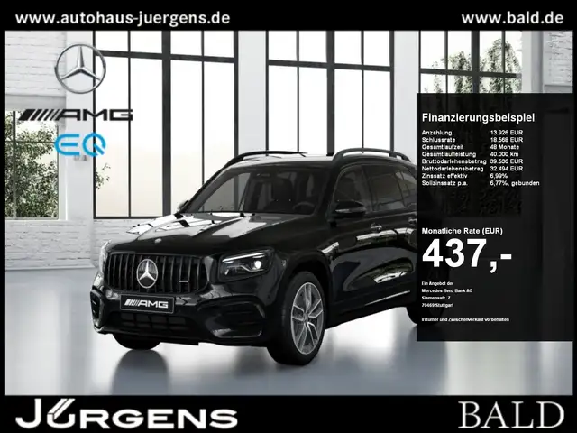 Mercedes-Benz GLB 35 AMG 4M Premium+Sthzg+Distr+Head+AHK+360