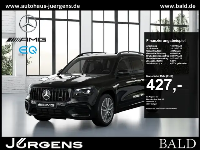 Mercedes-Benz GLB 35 AMG 4M Premium+Sthzg+Distr+Head+AHK+360