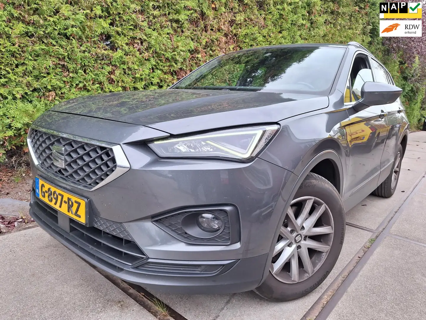 SEAT Tarraco 1.5 TSI Xcellence 7p. Gris - 1