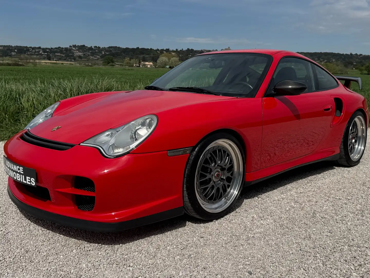 Porsche 996 TURBO 420 Rouge - 1