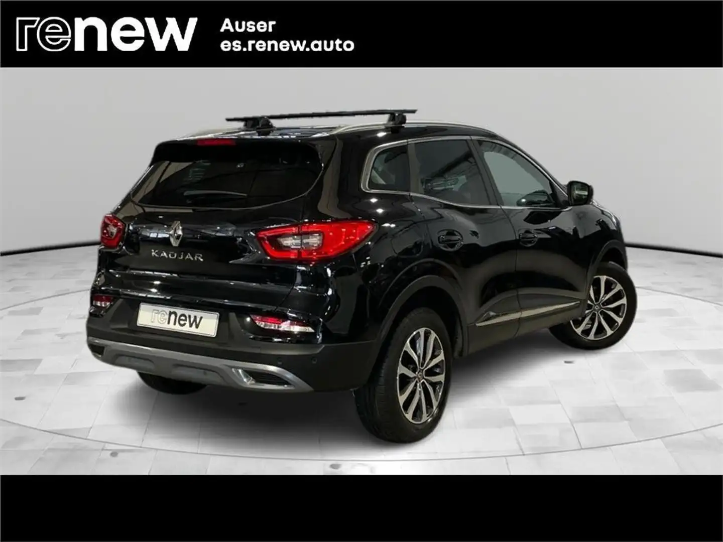 Renault Kadjar 1.3 TCe GPF Zen EDC 103kW Negro - 2