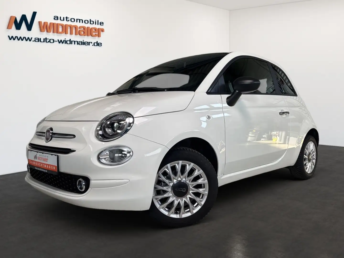 Fiat 500 -- Komfort-Paket/ Tech-Paket Weiß - 1