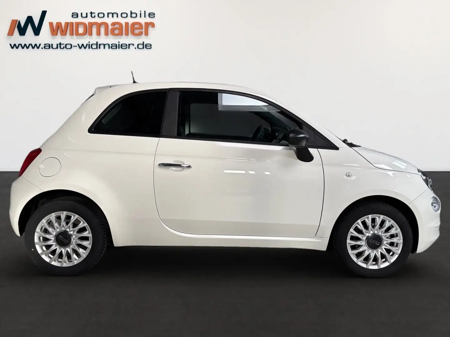 Fiat 500 -- Komfort-Paket/ Tech-Paket Weiß - 2