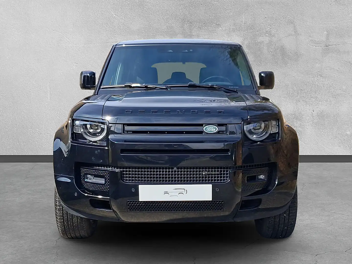 Land Rover Defender 110 D300 AWD X-Dynamic HSE Aut. Schwarz - 2