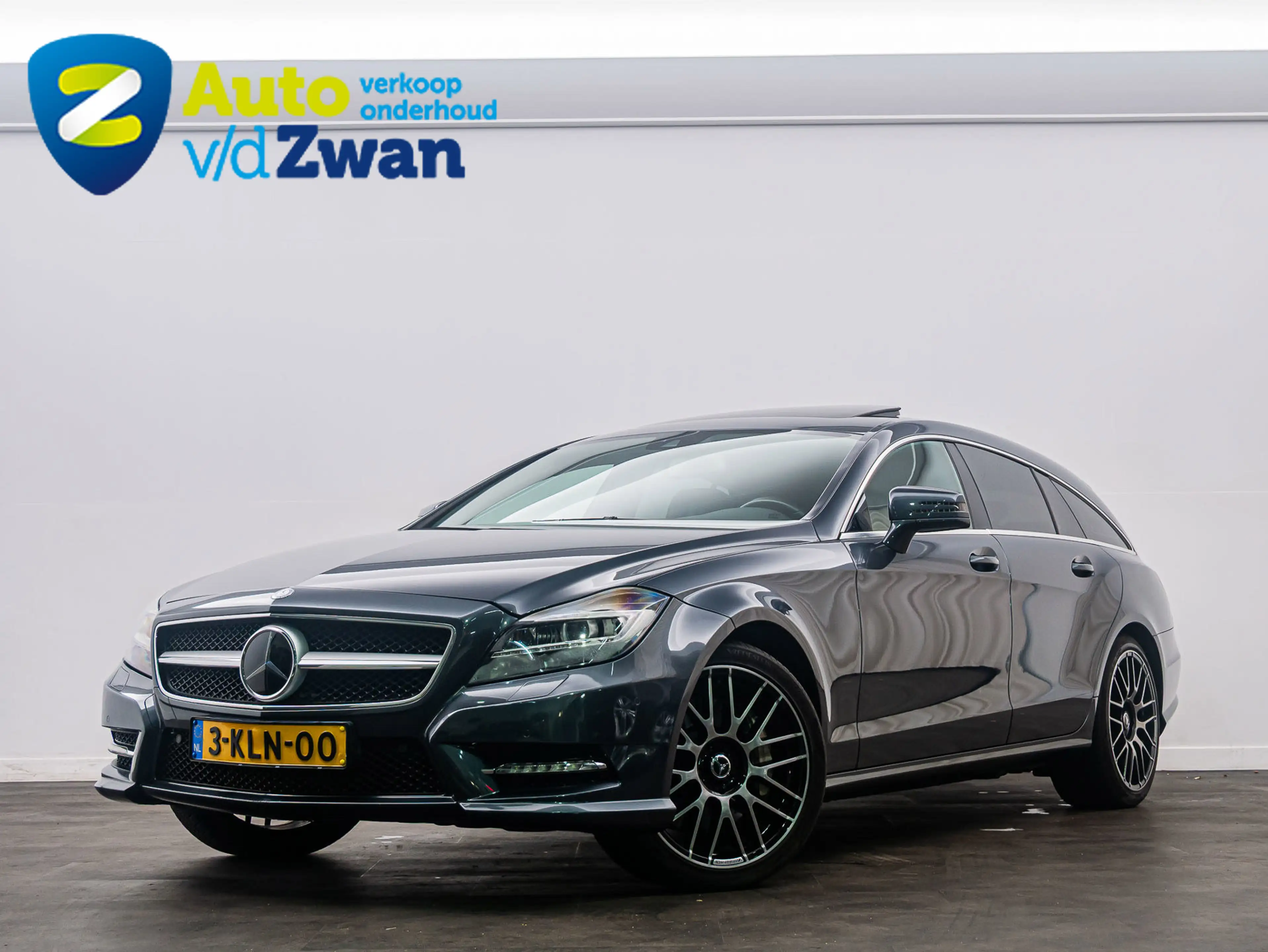 Mercedes-Benz CLS 500 Shooting Brake 4-Matic 408 NAP!