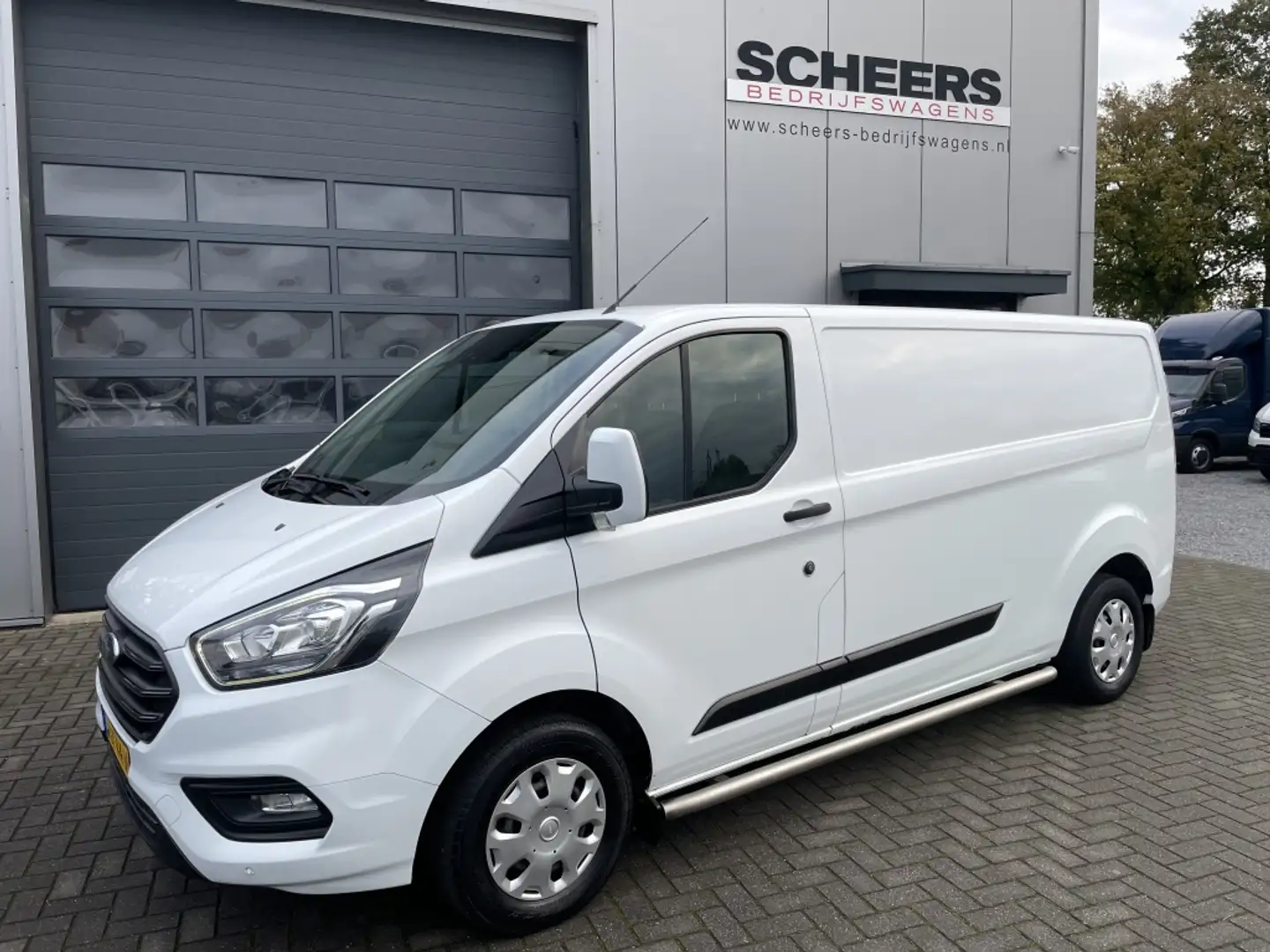 Ford Transit Custom 2.0 TDCI 130PK L2H1 Trend | airco | camera Wit - 1