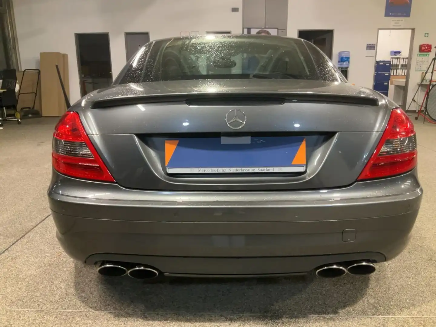 Mercedes-Benz SLK 55 AMG SLK 55 AMG Performance navi auto-Condizioni TOP Gris - 2