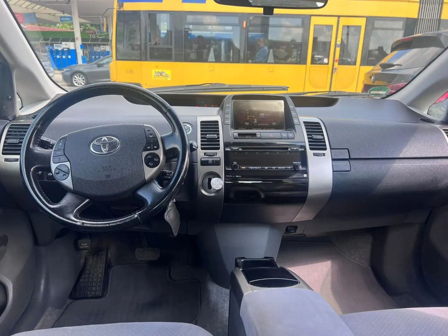 Toyota Prius Executive*TÜV NEU*AUTOMATIK*KLIMA*TOP* Argent - 2