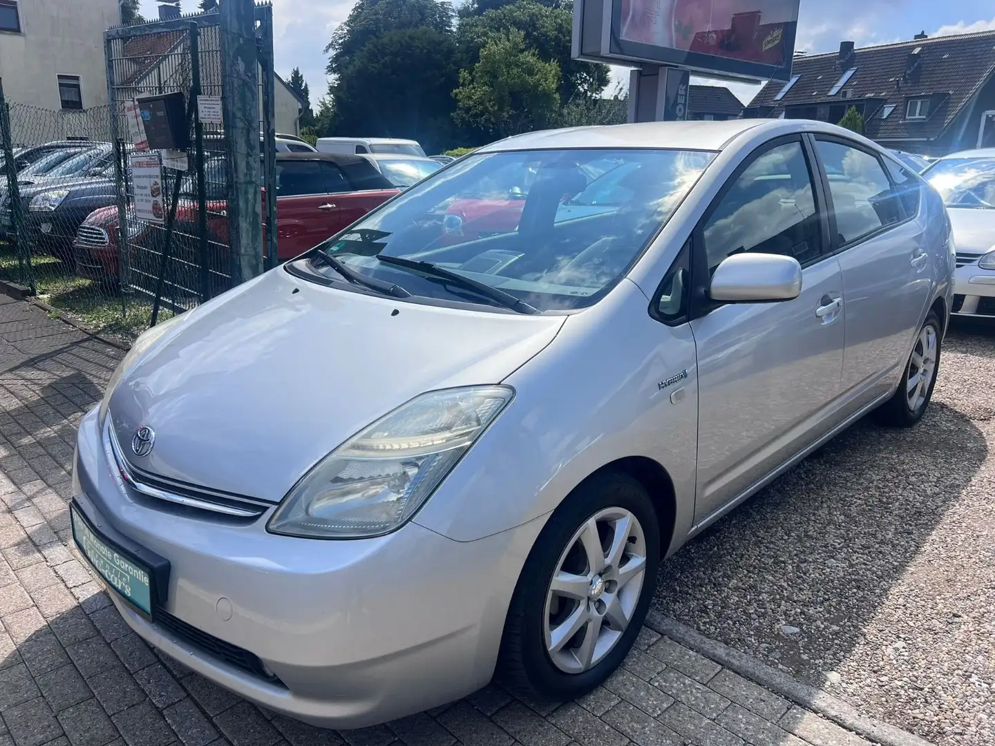 Toyota Prius Executive*TÜV NEU*AUTOMATIK*KLIMA*TOP* Argent - 1