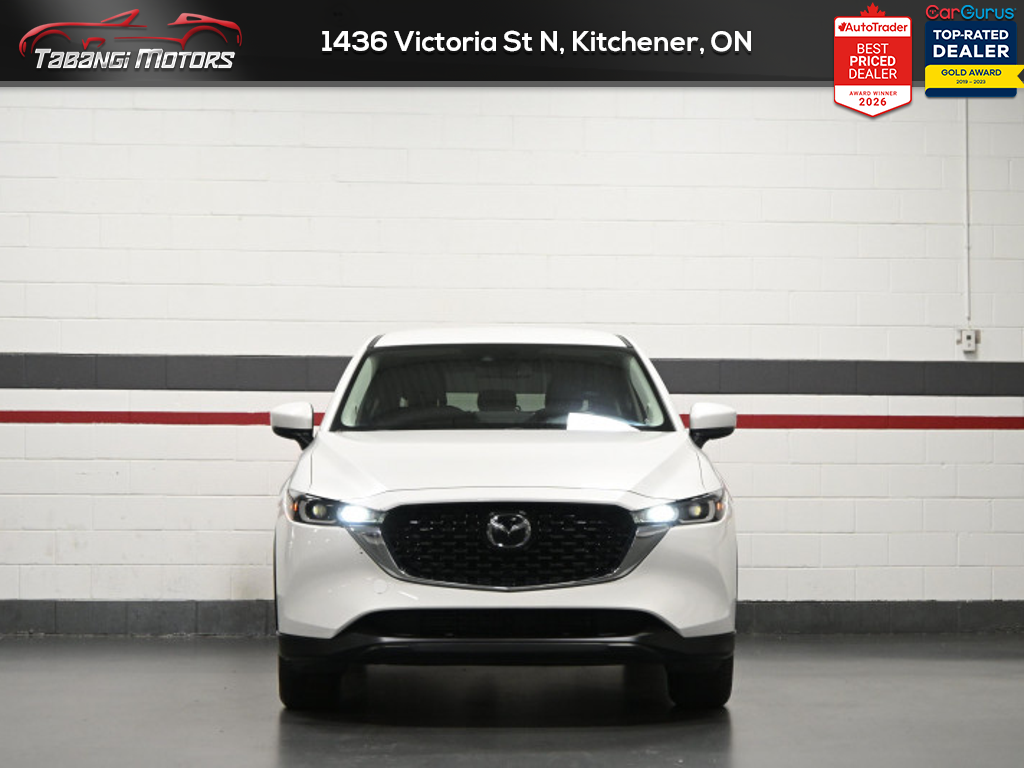 2025 Mazda CX-5 GS No Accident Leather Heated Seats Radar Cruise